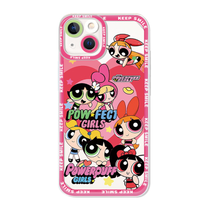 飛天小女警 天使眼透明防摔軟殼