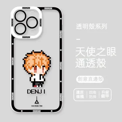 鏈鋸人 天使眼透明防摔軟殼