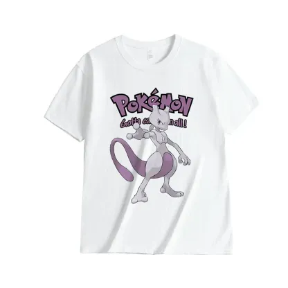 【特價商品！！】精靈寶可夢 2025親子情侶男女同款 短T【折扣買兩件第三件全減免！買二送一 ！買五送二！兩件起送】