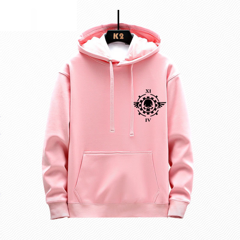 戰錘40K 聯名衛衣2025秋冬新款 親子情侶裝連帽衛衣