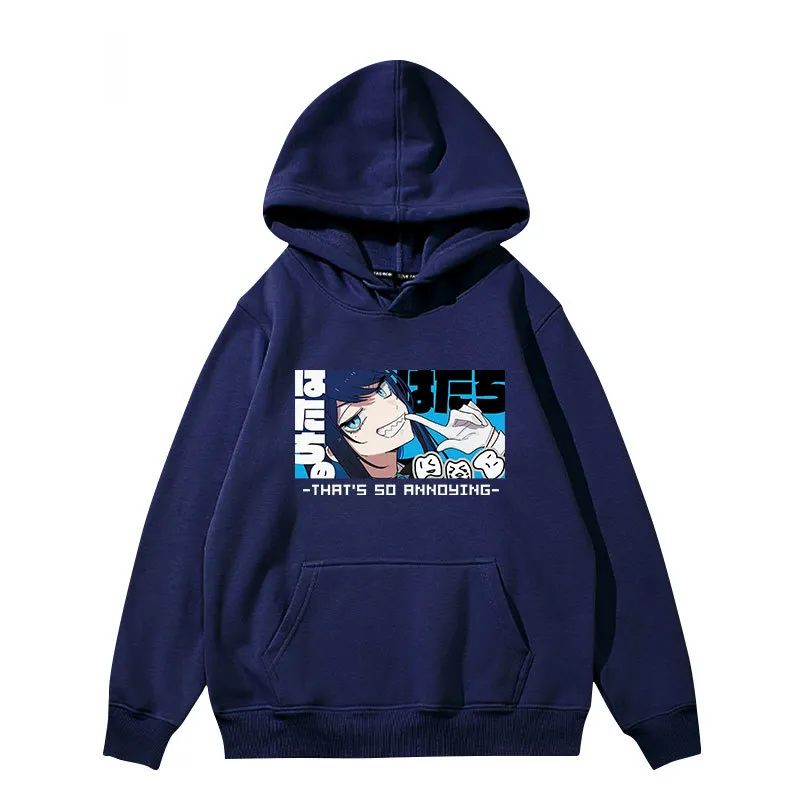 Ado歌手同人 寬鬆百搭 秋冬款 寬鬆連帽衛衣