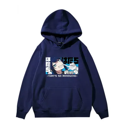 Ado歌手同人 寬鬆百搭 秋冬款 寬鬆連帽衛衣