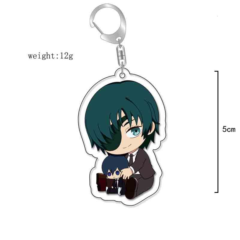 鏈鋸人鑰匙扣Chainsaw Man電次瑪奇瑪帕瓦蕾塞亞克力掛飾【單買三件起送】