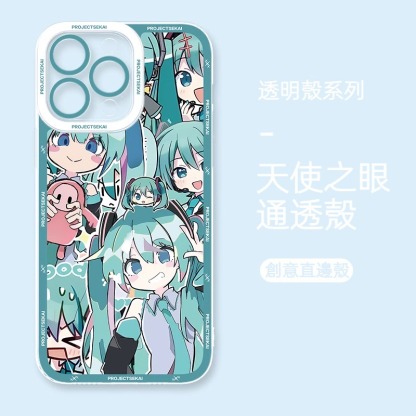 世界計畫天使眼透明防摔軟殼