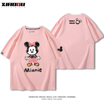 迪士尼米老鼠 2024親子情侶裝 圓領長袖
