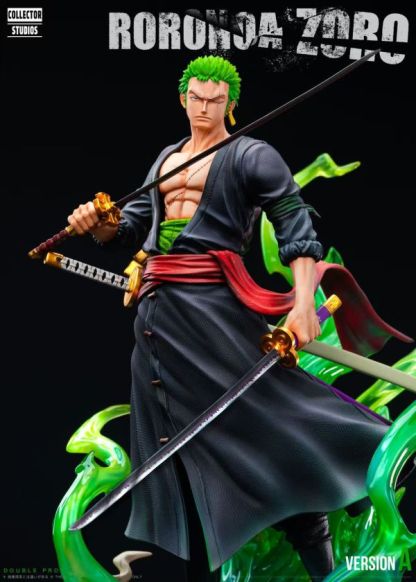 【預購】收藏家studio 索隆全圖鑑系列 和之國·鬼島索隆