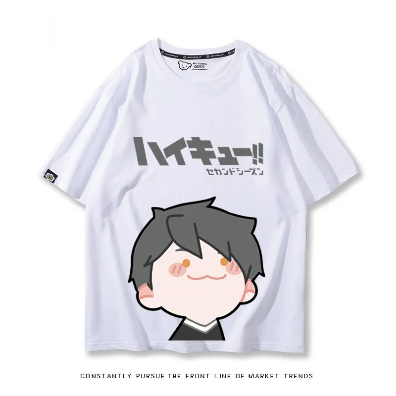 【特價商品！！】排球少年 2025親子情侶男女同款 短T【折扣買兩件第三件全減免！買二送一 ！買五送二！兩件起送】