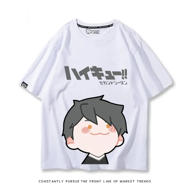 【特價商品！！】排球少年 2025親子情侶男女同款 短T【折扣買兩件第三件全減免！買二送一 ！買五送二！兩件起送】