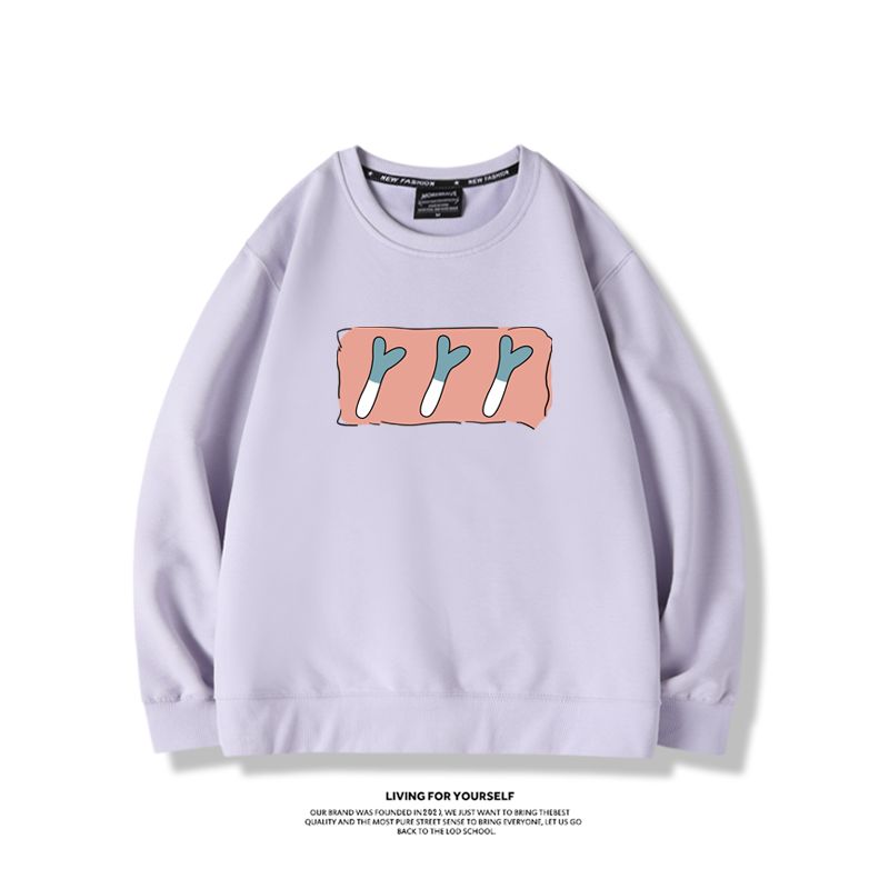 初音未來2024親子情侶裝 圓領長袖