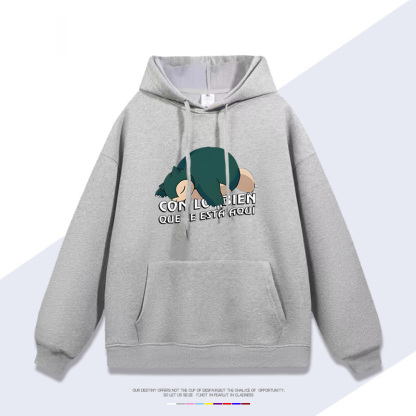 寶可夢新款 2025秋冬新款 親子情侶男女連帽衛衣