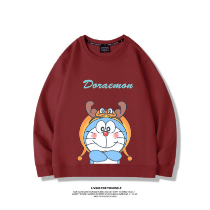 叮噹貓聯名龍年2024親子情侶裝 圓領長袖