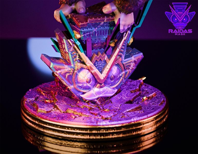 【預購】硬梆梆Raidas Mask Studio 咚奇剛-蕉力全開.剛形態