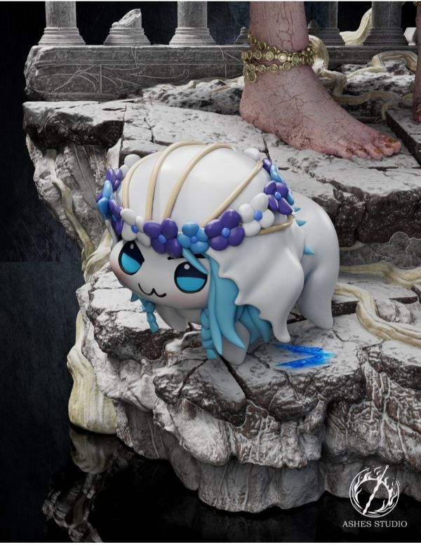 【預購】灰燼Ashes Studio 艾爾登法環 黑夜君臨 復仇者雕像