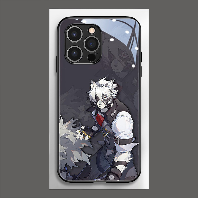 絕區零新款高清全包防摔玻璃殼