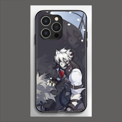 絕區零新款高清全包防摔玻璃殼