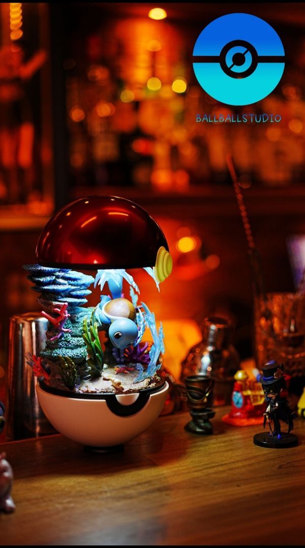 【預購】BallBall Studio 第一世代御三家 第二-三彈（小火龍 傑尼龜）