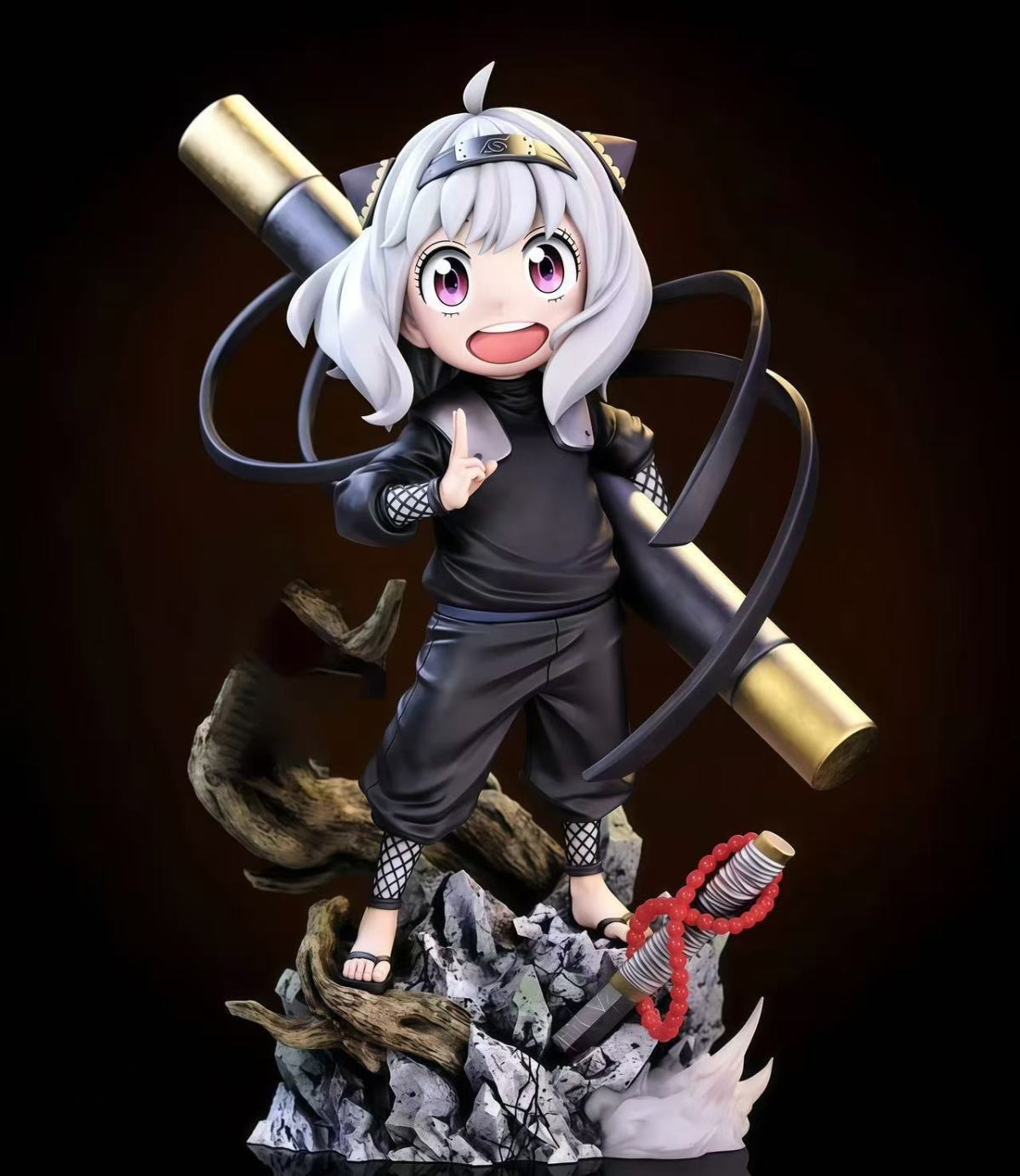 ZH 整活 安妮亞猿飛日斬 雙頭雕