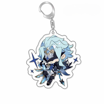 原神立牌擺件芙卡洛斯萊歐斯利琳妮特那維萊特希格雯多託雷 掛飾【單買三件起送】