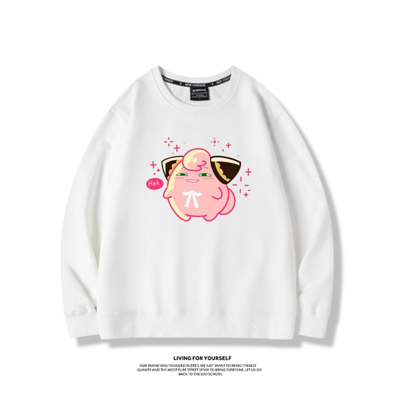 胖丁联名間諜家家酒2023親子情侶裝 圓領長袖