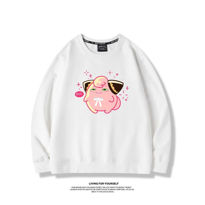 胖丁联名間諜家家酒2023親子情侶裝 圓領長袖