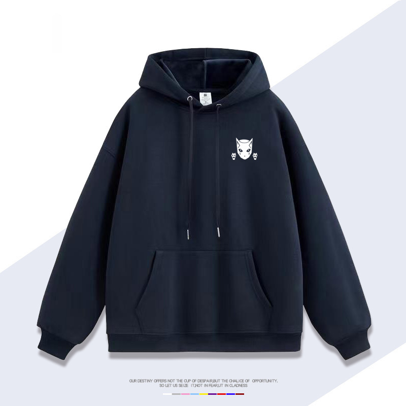 jojo的奇妙冒險 聯名衛衣2025秋冬新款 親子情侶裝連帽衛衣