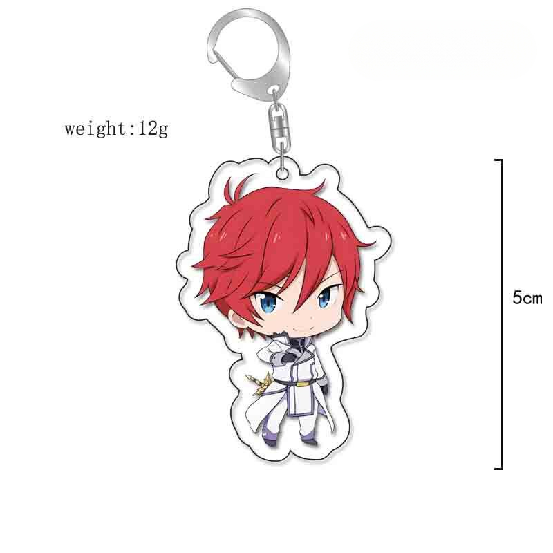 Re：從零開始的異世界生活拉姆雷姆艾米莉亞亞力克鑰匙扣掛飾【單買三件起送】