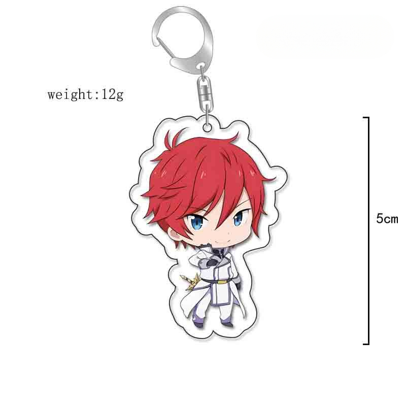 Re：從零開始的異世界生活拉姆雷姆艾米莉亞亞力克鑰匙扣掛飾【單買三件起送】
