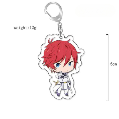 Re：從零開始的異世界生活拉姆雷姆艾米莉亞亞力克鑰匙扣掛飾【單買三件起送】