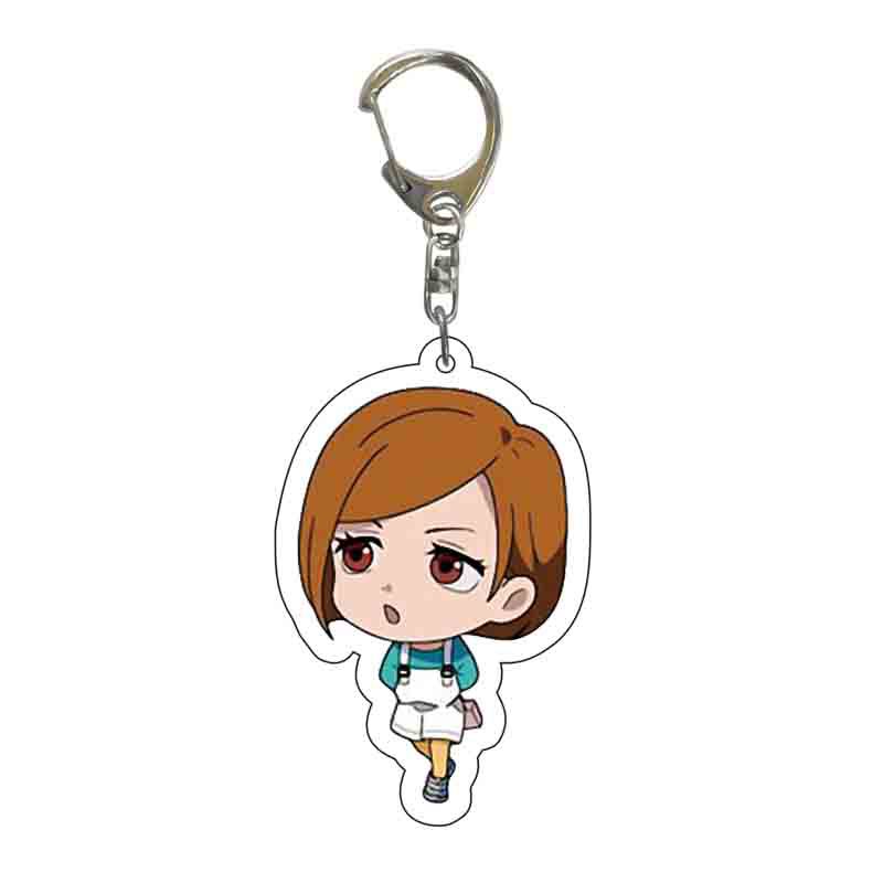 咒術回戰動漫周邊同人虎杖悠仁五條悟Q版雙面透明亞克力掛件掛飾【單買三件起送】