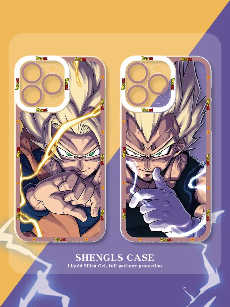 七龍珠 新款天使眼透明防摔軟殼