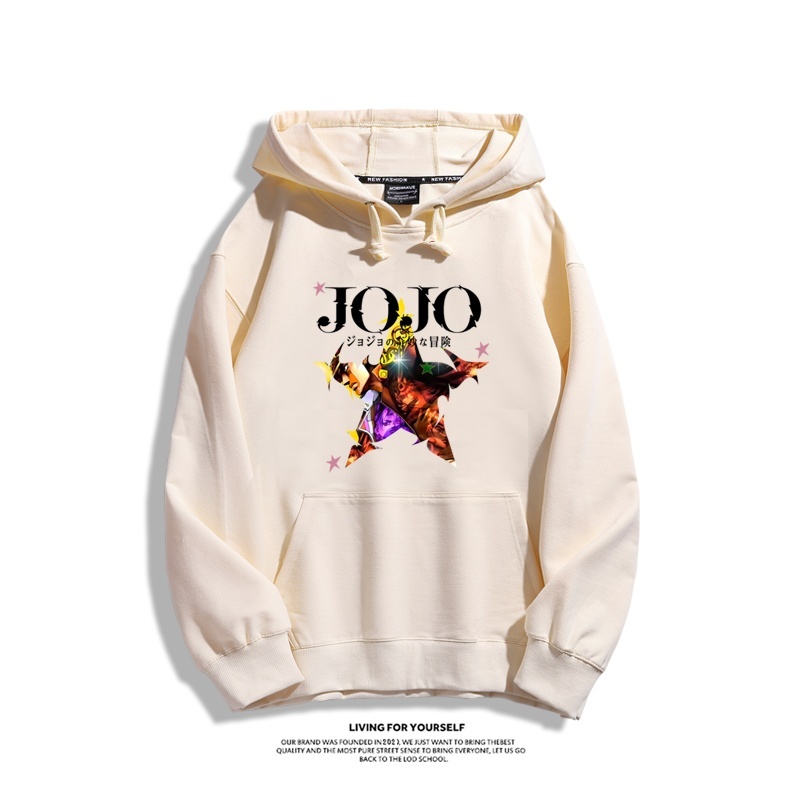 JOJO的奇妙冒險 聯名衛衣2025秋冬新款親子情侶裝連帽衛衣