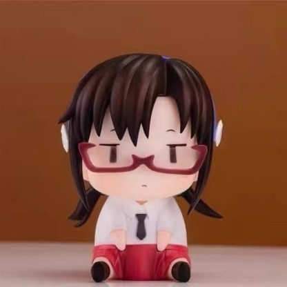 EVA 福音戰士Q版 明日香綾波麗真波希