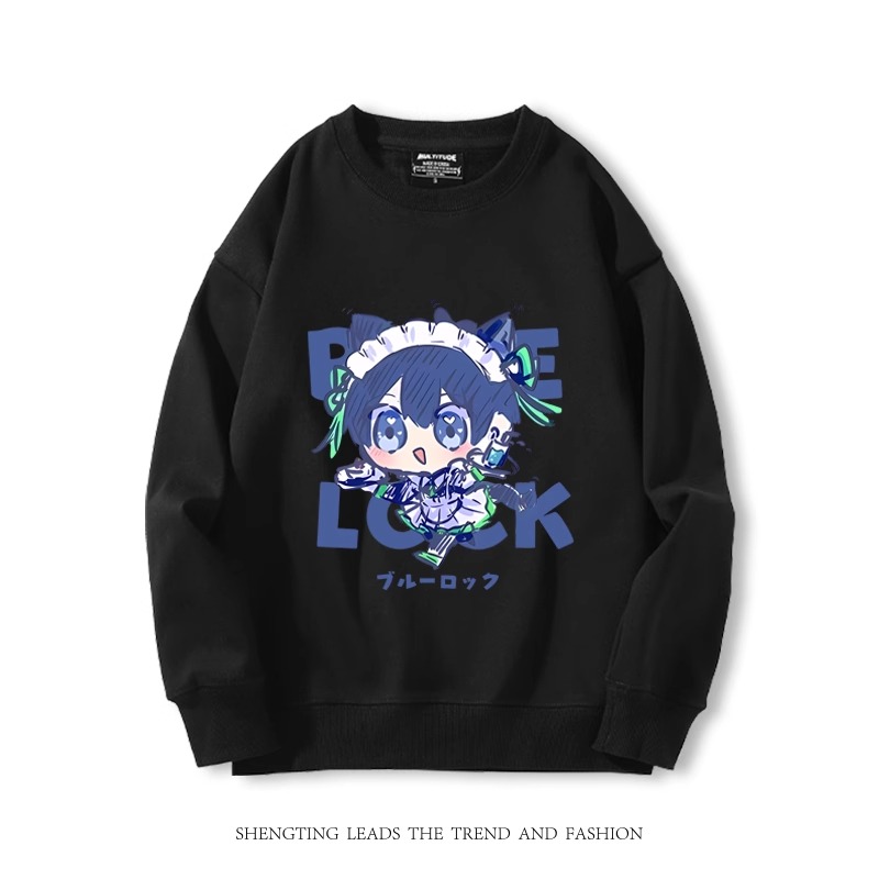 藍色監獄 2024親子情侶裝 圓領長袖