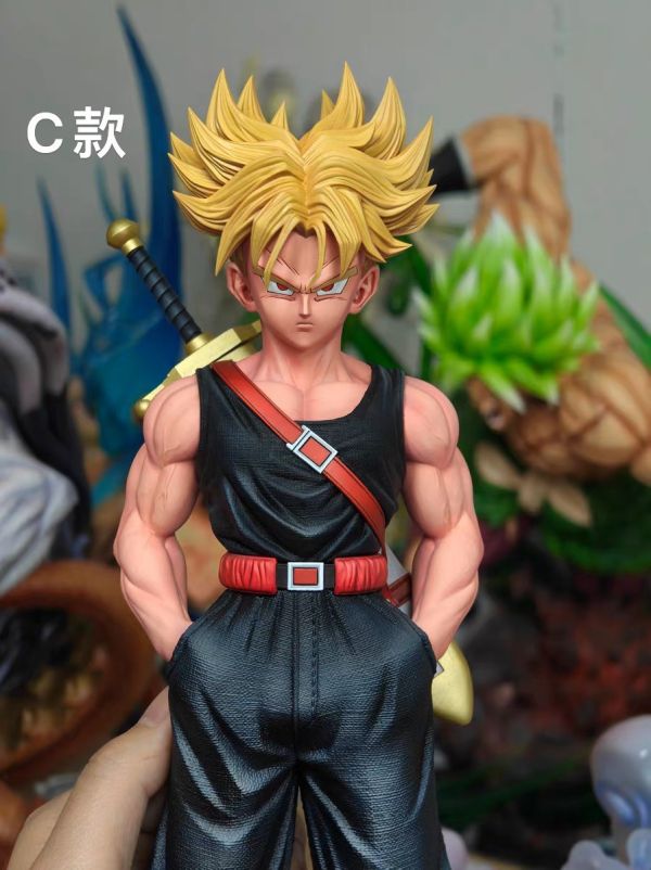 【預購】星軌工作室 龍珠Z Z戰士系列 特蘭克斯