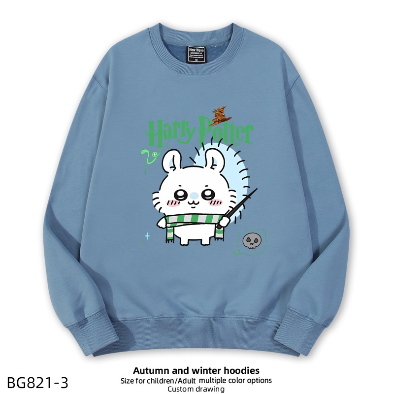 Chiikawa 2024親子情侶裝 圓領長袖