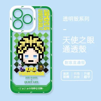 jojo的奇妙冒險 天使眼透明防摔軟殼