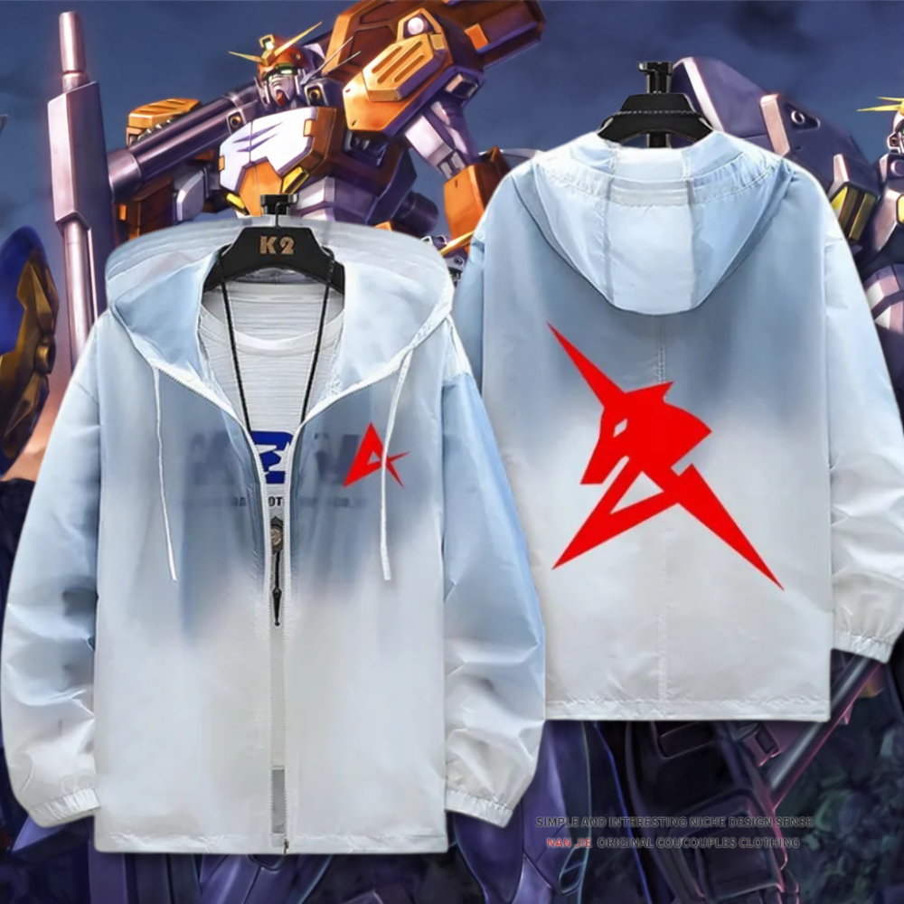 機動戰士高達 輕薄透氣漸變防曬衣外套