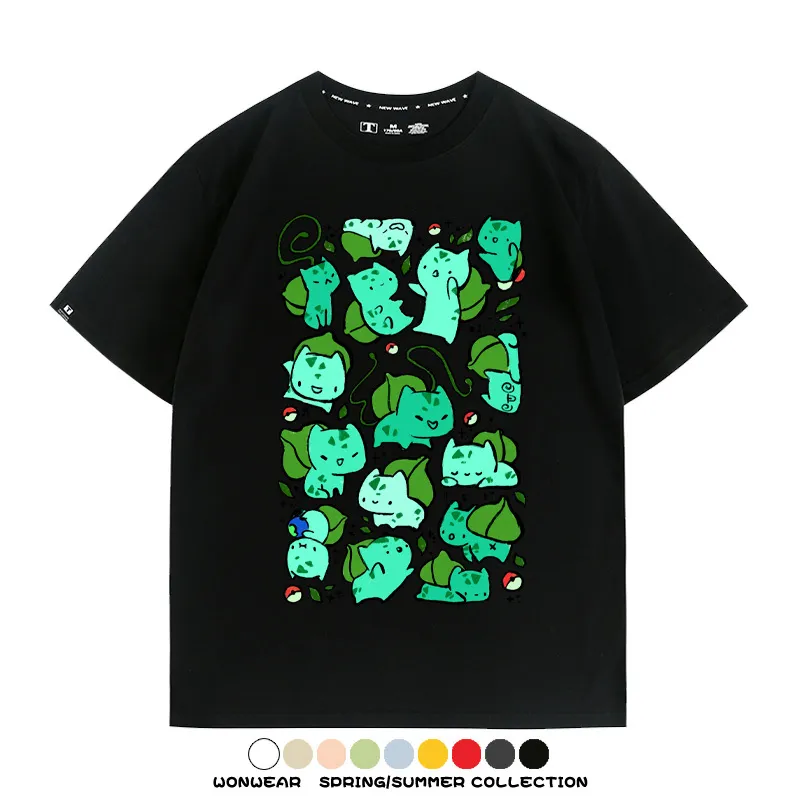 【特價商品！！】精靈寶可夢 2025親子情侶男女同款 短T【折扣買兩件第三件全減免！買二送一 ！買五送二！兩件起送】