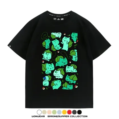 【特價商品！！】精靈寶可夢 2025親子情侶男女同款 短T【折扣買兩件第三件全減免！買二送一 ！買五送二！兩件起送】