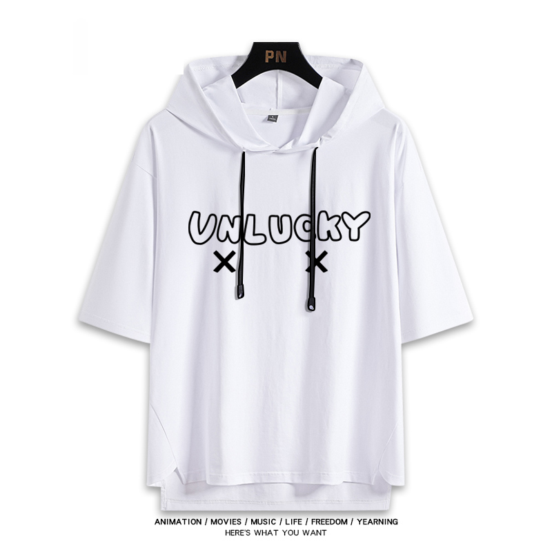 哭泣少女樂隊 連帽短袖T恤