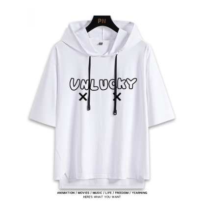 哭泣少女樂隊 連帽短袖T恤