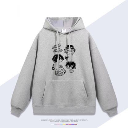 文豪野犬 聯名衛衣2025秋冬新款 親子情侶裝連帽衛衣