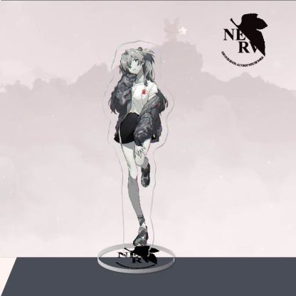 福音EVA綾波麗立牌動漫周邊亞克力鑰匙扣明日香真希波碇真嗣渚薰掛飾【單買三件起送】