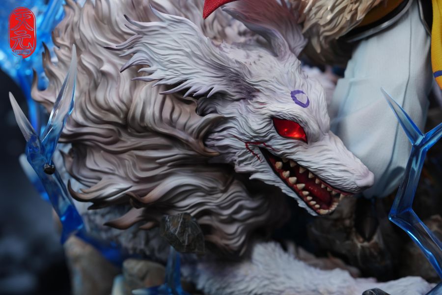 【預購】天元TY-Studio 犬夜叉S+級雕像-殺生丸·蒼龍破