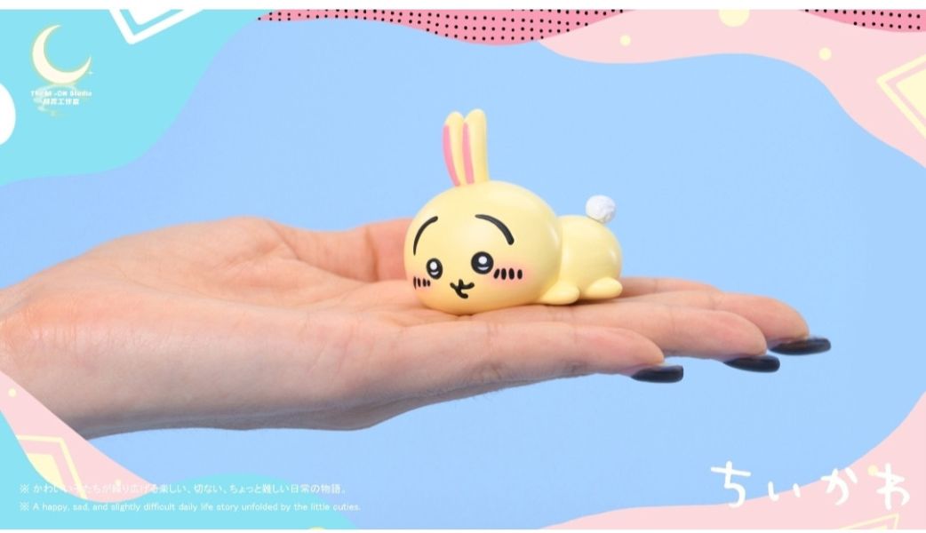 【預購】月亮 studio 藍黃白三小隻