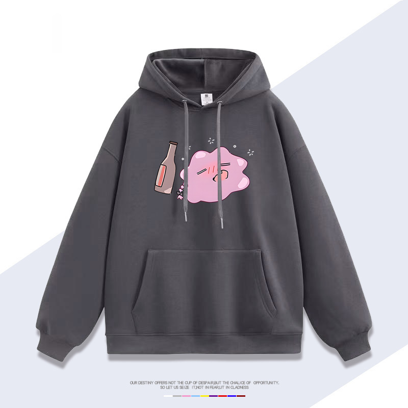 孤獨搖滾 廣井菊裏 聯名衛衣2025秋冬新款 親子情侶裝連帽衛衣