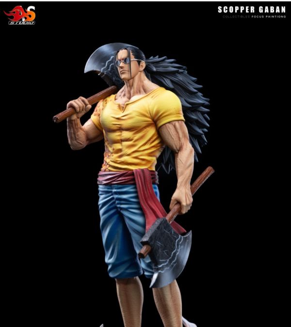 【預購】As-studio 羅傑海賊團第一彈 賈巴