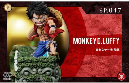 【預購】YZ 空島篇047銘牌系列第四彈 黃金迴旋彈魯夫