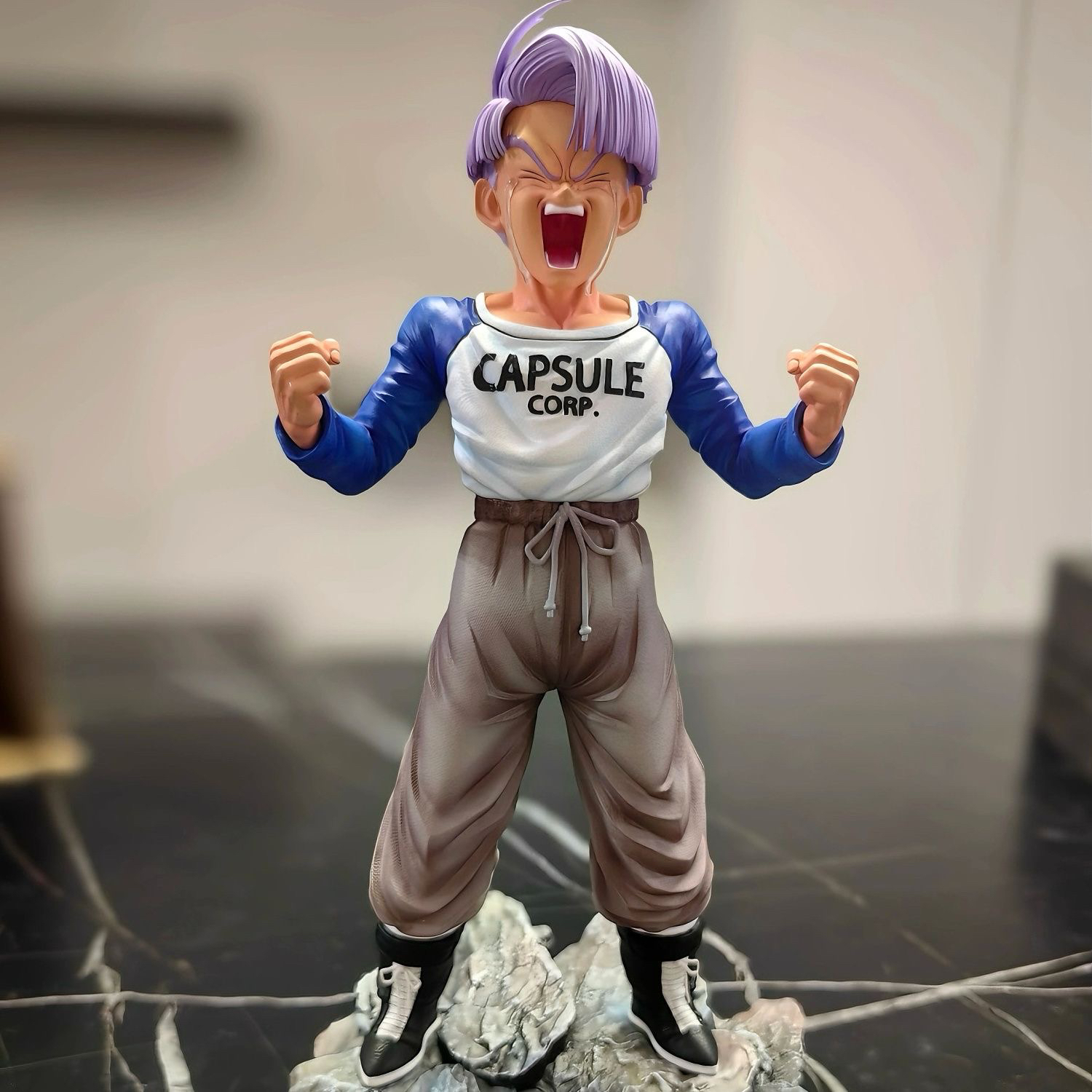 Buu Studio 七龍珠 少年-特蘭克斯 未來對戰篇