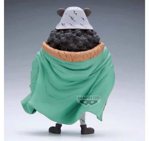 【預購】正版授權 眼鏡廠 wcf 航海王MEGA慈祥革命軍 大熊披風